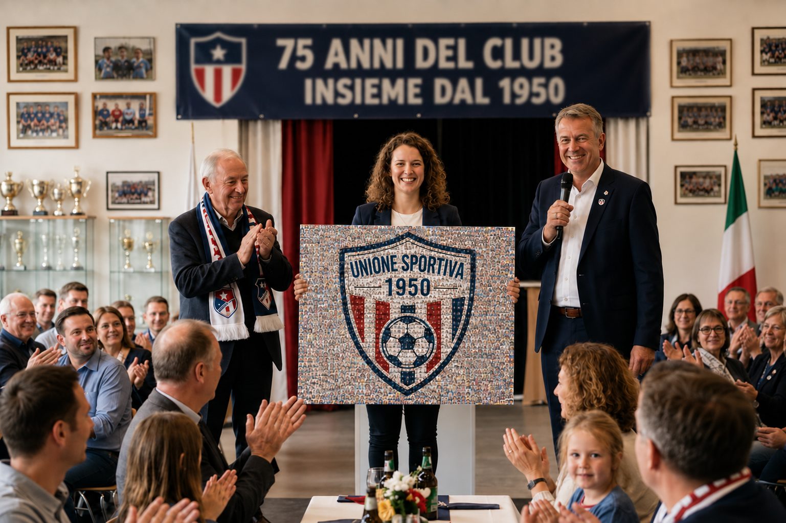 foto mosaico club banner