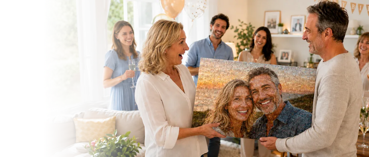 foto mosaico hero compleanno