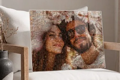 foto mosaico prodotti plexiglass