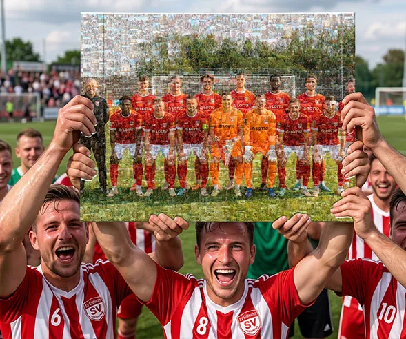 fotomosaico club campiones