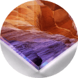 fotomosaico materiale bordo plexiglass