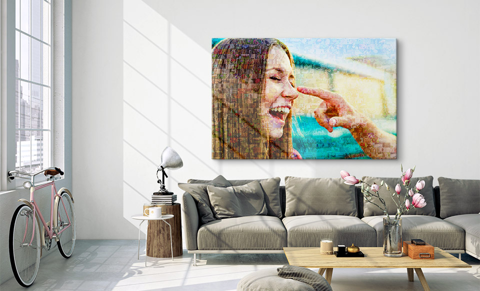 immagini mosaico appartamento