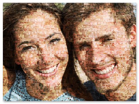 mosaico fotografico top