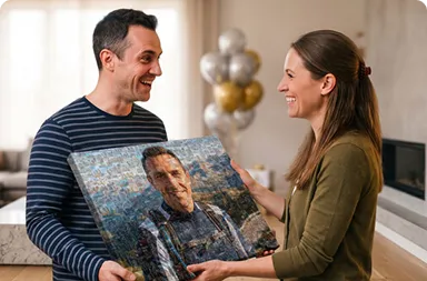mosaico prezzi panoramica prodotti foto su tela