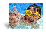 mosaico_feedback_esempio bambino vacanza