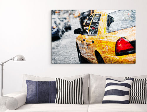 soggiorno_foto mosaico su plexiglass_esempio auto